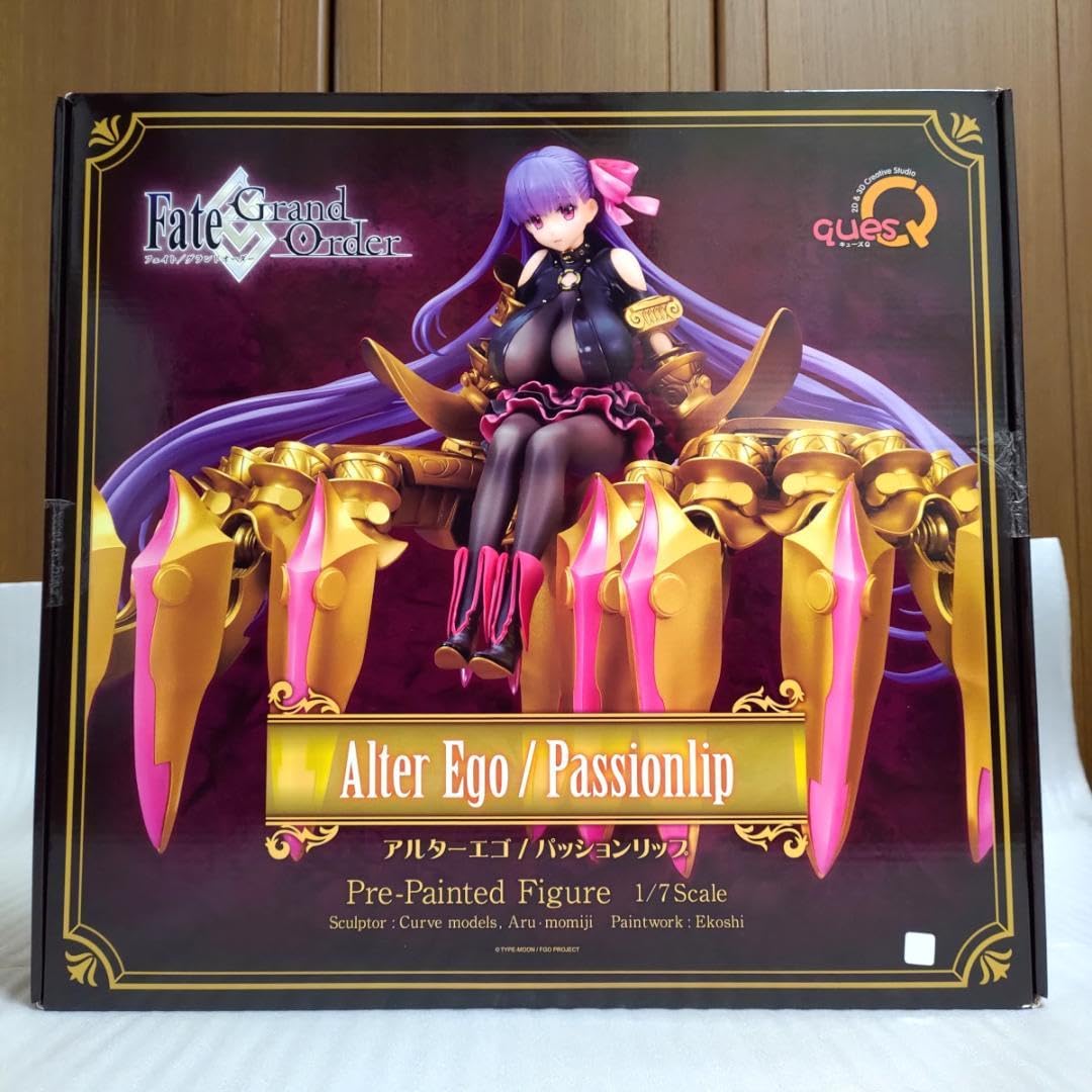 Amazon.co.jp: FateGrand Order FGO パッションリップ フィギュア